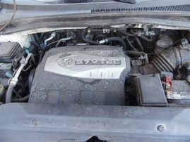 2009 Acura MDX White 3.7L AT 4WD #A23805